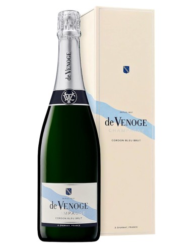 Champagne Brut AOC Cordon Bleu De Venoge