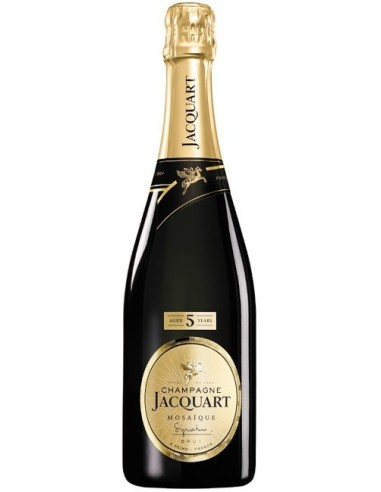 Champagne Jacquart Brut Mosaïque Signature 5 Anni