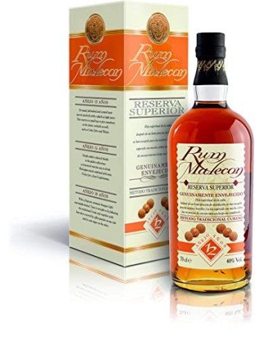 Rum Malecon Reserva Superior 12 anni 70 cl