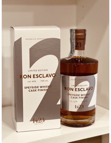 Ron Esclavo 12 Speyside Whisky Cask Finish