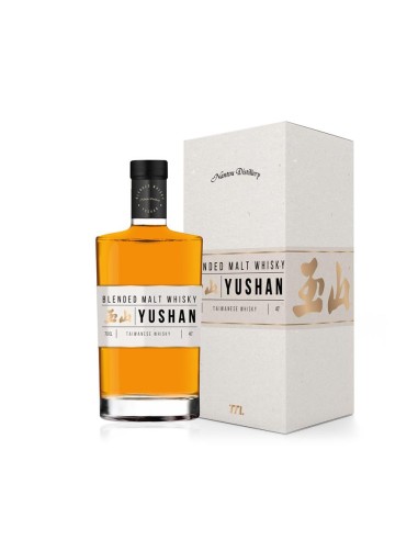 Whisky "Yushan" - Nantou Distillery