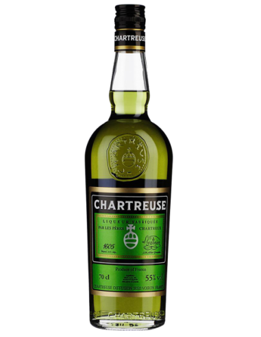 Chartreuse Verte Par Les Pères Chartreux 55%