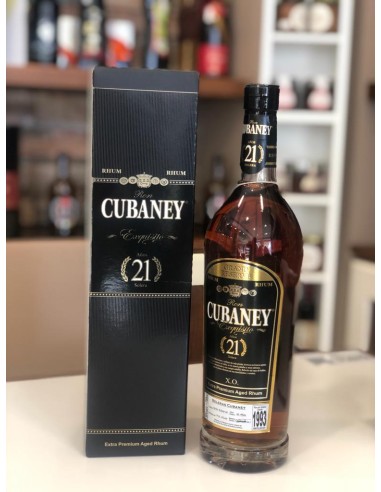 Rum Cubaney 21 Anni Selecto Grand Reserve 70 cl