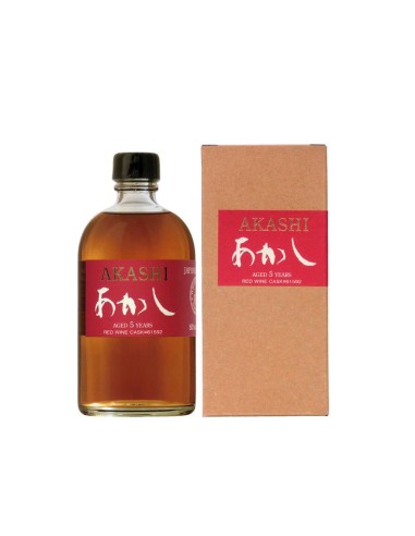Whisky Akashi Single Malt 5 Y.O. Red Wine Cask