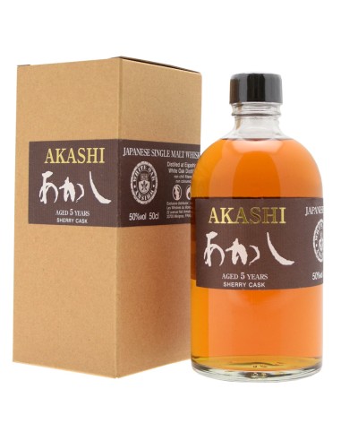 Japanese Single Malt Whisky 5 Years Old Sherry Cask “Akashi” – White Oak Distillery