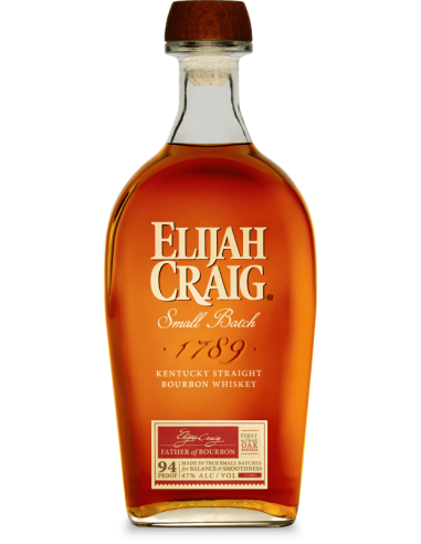 Whisky Elijah Craig Small Batch Kentucky Straight