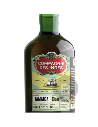 Rum Jamaica Compagnie Des Indes 10 Years – Single Cask