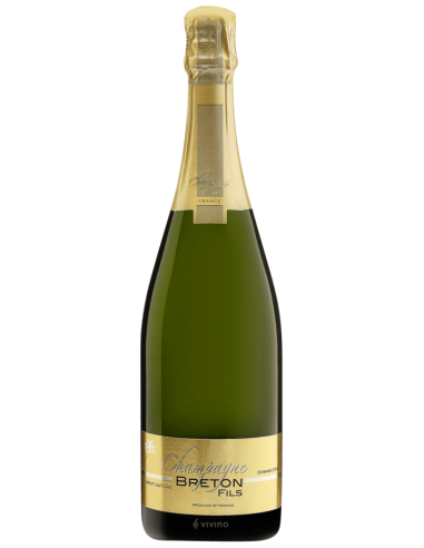 Breton & Fils
Dosage Zéro Brut Nature Champagne