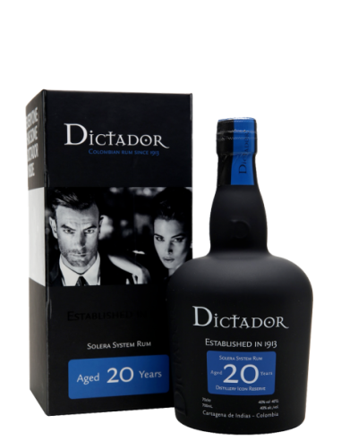 Rum Dictador 20 Anni 70 cl
