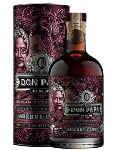 Rum Don Papa Sherry Casks Limited Edition