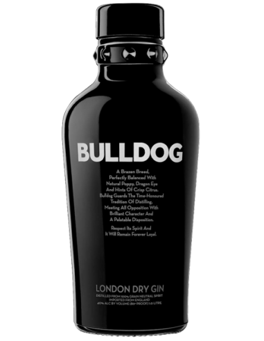 Gin London Dry Bulldog 70 cl
