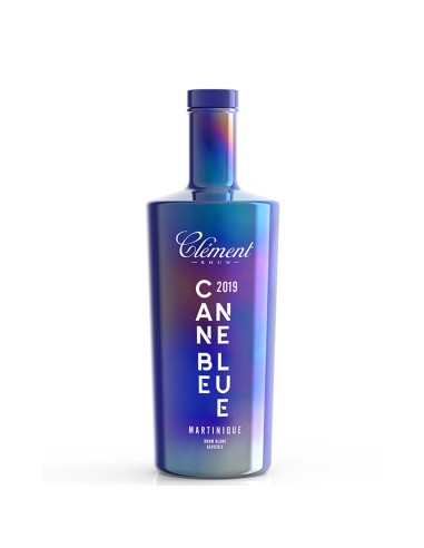 Rhum Blanc Agricole “Canne Bleue” 2019 - Clément (0.7l)