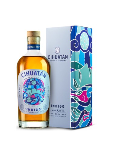 Rum  El Salvador 8 anni "Indigo" - Cihuatán