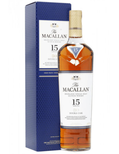The Macallan 15 Years Old Double Cask