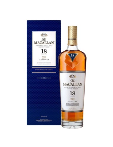 The Macallan 18 Anni Double Cask Release 2023