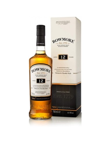 Bowmore Islay Single Malt Scotch Whisky 12 Y.O. 70 cl