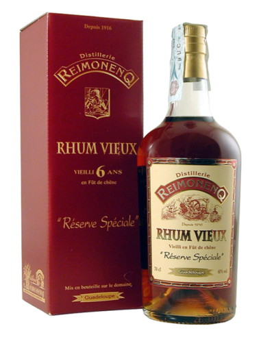 Rum Vieux 6 ans Reimonenq
