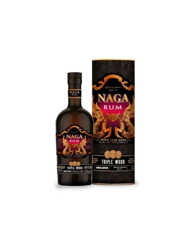 Naga Rum Triple Wood Indonesia Naga Rum