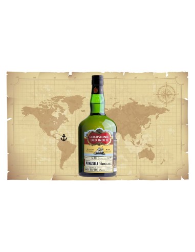 Rum Compagnie Des Indes Venezuela 14 ans C.a.d.c.