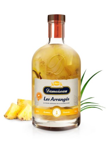Damoiseau Les Arranges Ananas Victoria