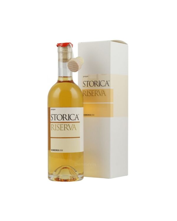 Grappa 'Storica Riserva' Domenis 1898