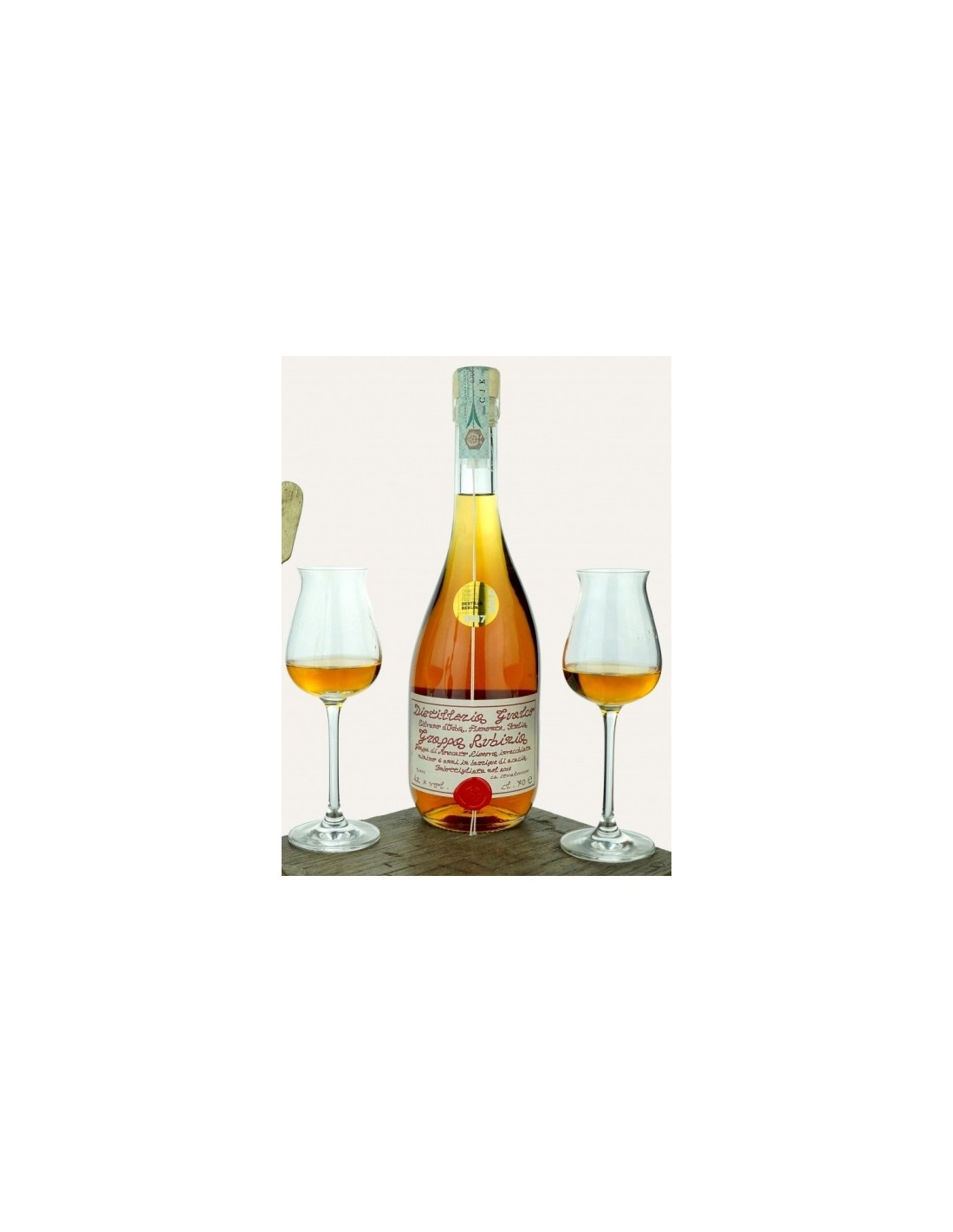 Grappa Rubinia Gualco