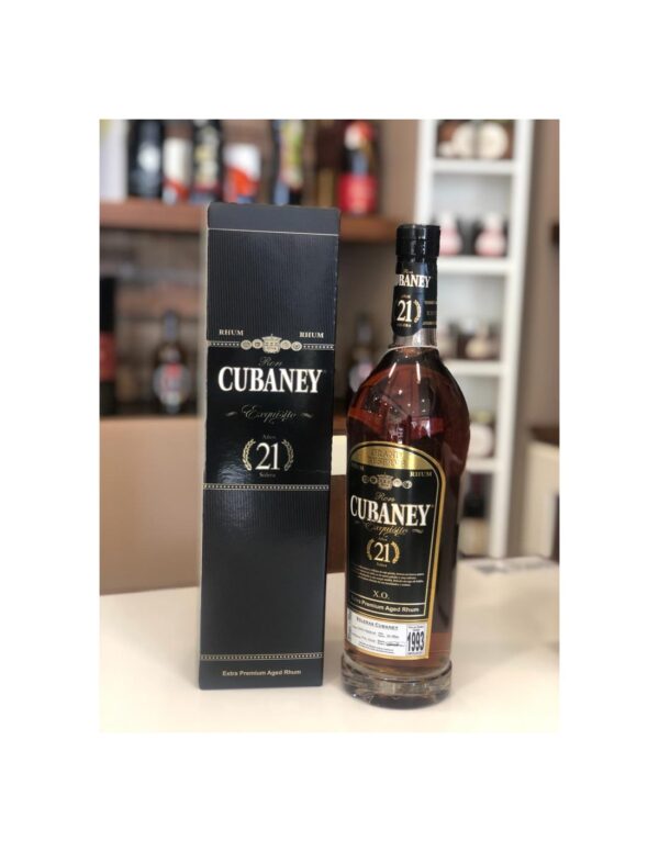 Rum Cubaney 21 Anni Selecto Grand Reserve 70 cl Rum Cubaney 21 Anni Selecto Grand Reserve 70 cl