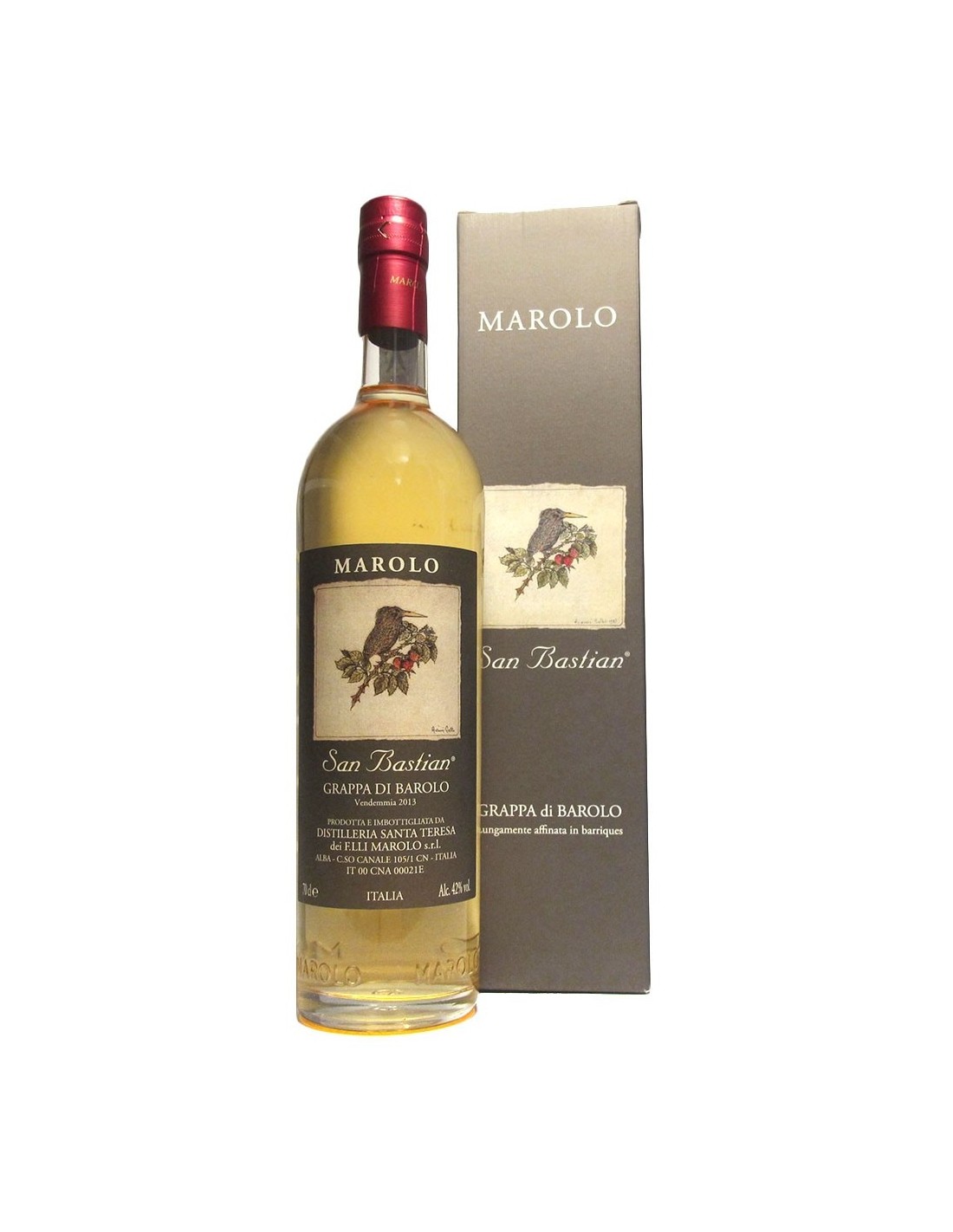 Grappa di Barolo San Bastian Marolo