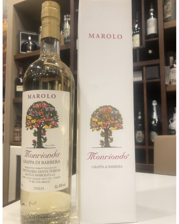 Grappa di Barbera 'Monriondo' Marolo