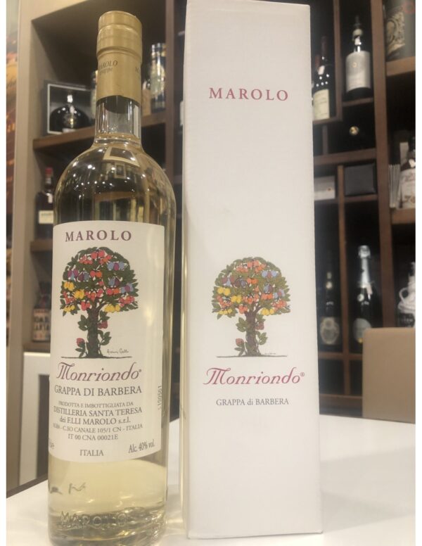 Grappa di Barbera 'Monriondo' Marolo