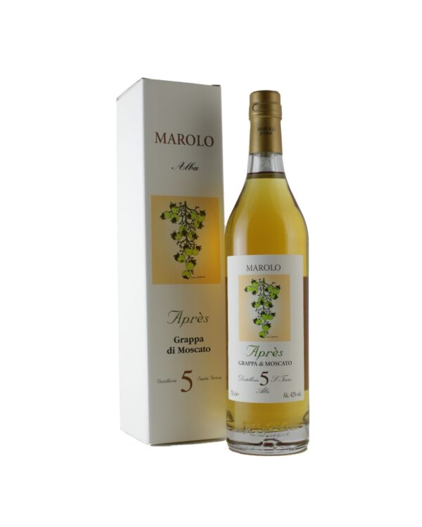 Grappa di Moscato 5 "Après" Marolo