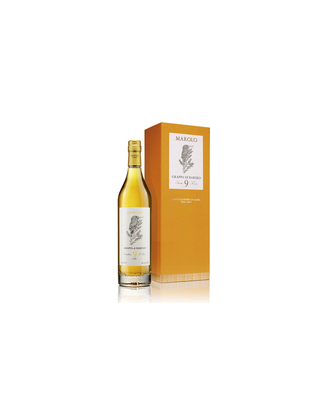 Grappa di "Barolo 9 anni" Marolo