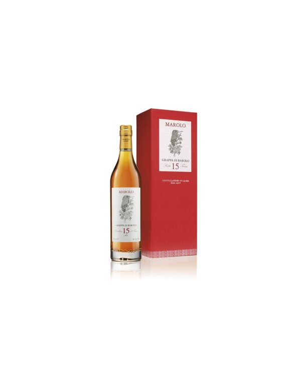 Grappa di “Barolo 15 anni” Marolo Grappa di "Barolo 15 anni" Marolo