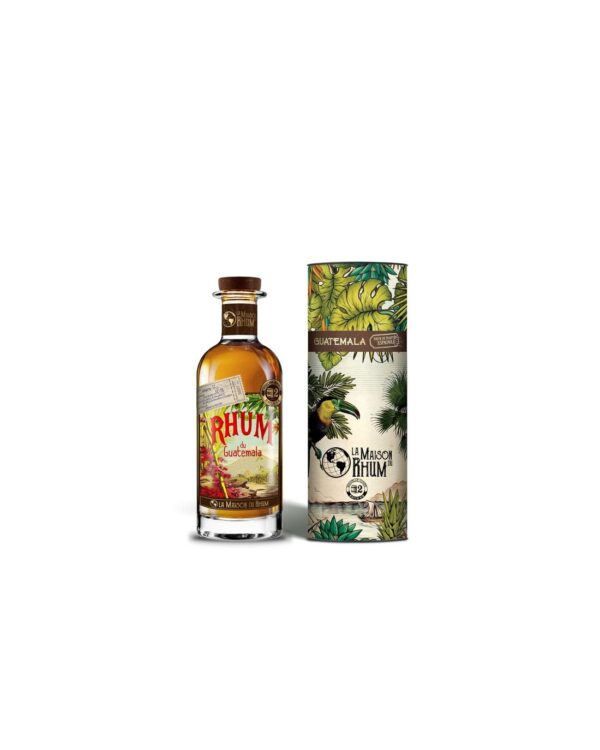 La Maison du Rhum Guatemala Botran 12 YO Solera