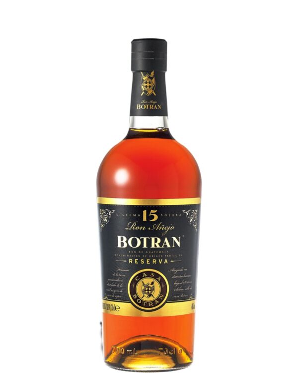 Ron de Guatemala DOP Añejo 15 Años Reserva Botran