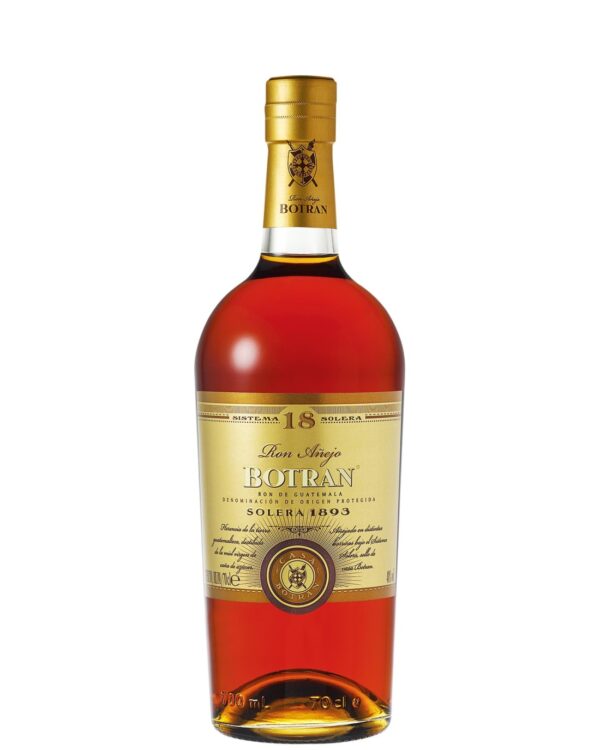 Ron de Guatemala DOP Añejo 18 Años Solera 1893 Botran