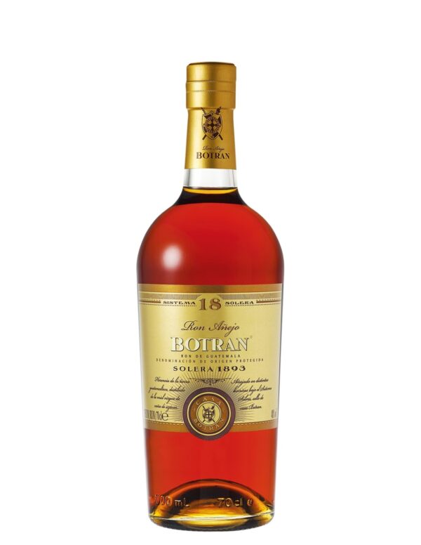 Ron de Guatemala DOP Añejo 18 Años Solera 1893 Botran Ron de Guatemala DOP Añejo 18 Años Solera 1893 Botran