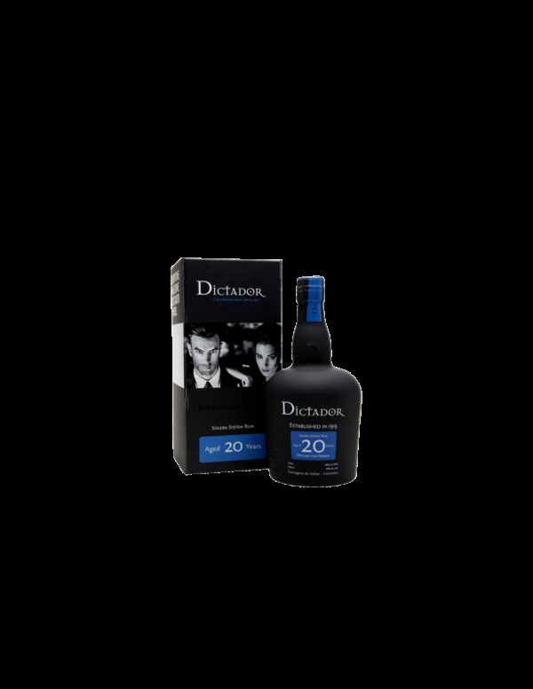 Rum Dictador 20 Anni 70 cl Rum Dictador 20 Anni 70 cl
