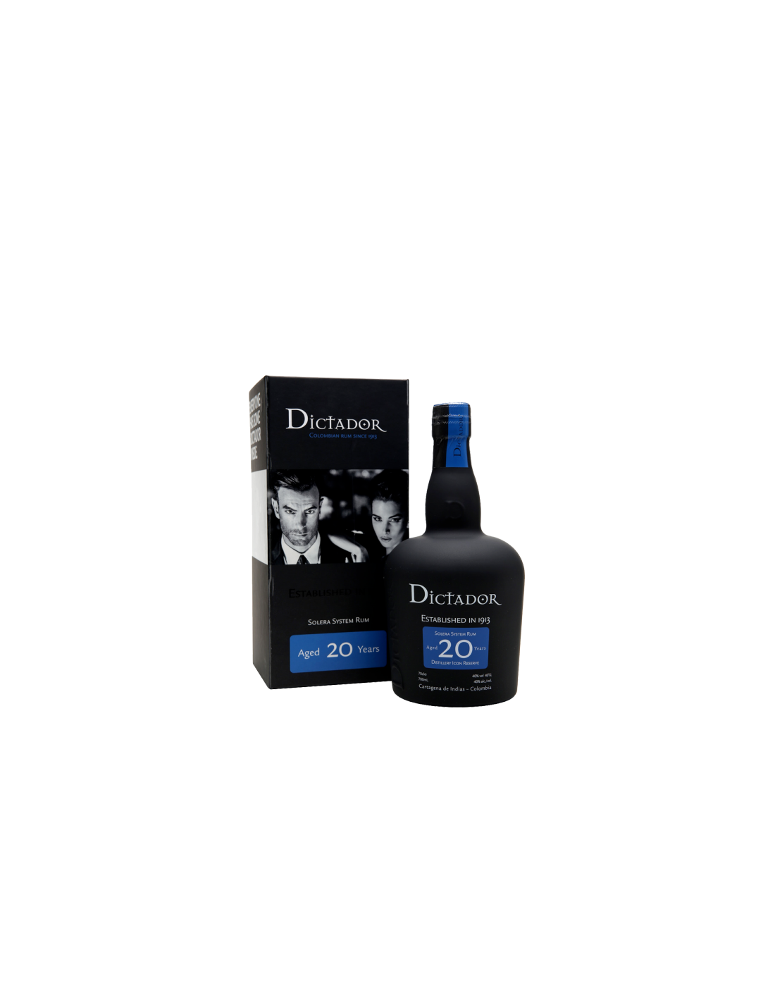 Rum Dictador 20 Anni 70 cl