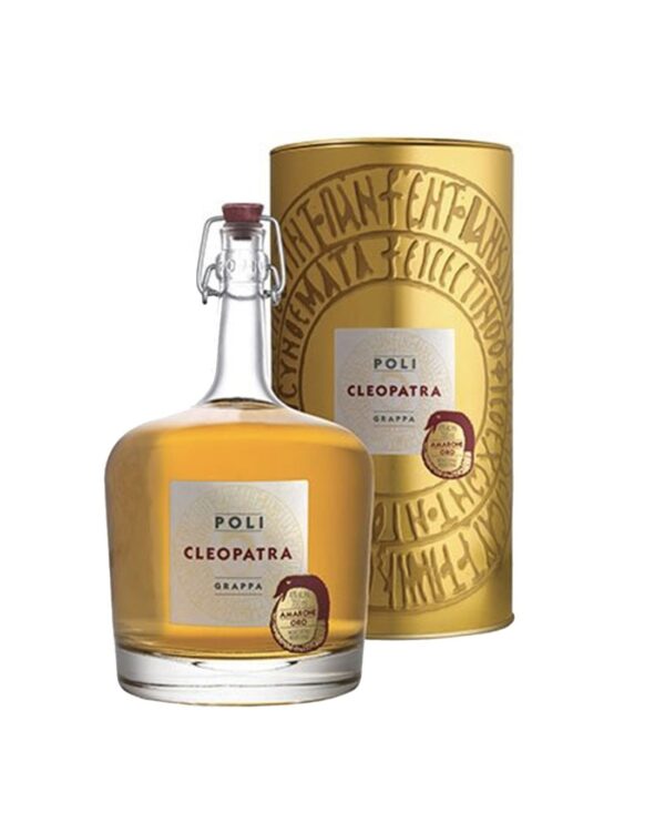 Grappa di Amarone “Cleopatra Amarone Oro” - Jacopo Poli