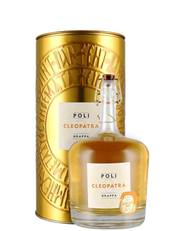 Grappa Moscato Oro Cleopatra Poli 70 cl