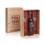 Poli Jacopo Confezione Legno N. 1 Bassano 24 Caratii + 2 Bicchieri Degustazione