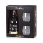 Dos Maderas Px Rum 5+5 Ron Anejo Triple Aged con 2 Bicchieri