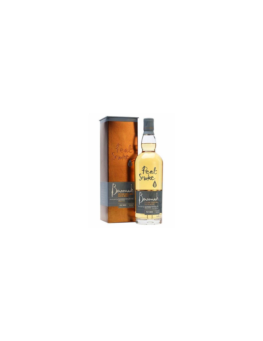 Speyside Single Malt Scotch Whisky “Peat Smoke” 2009