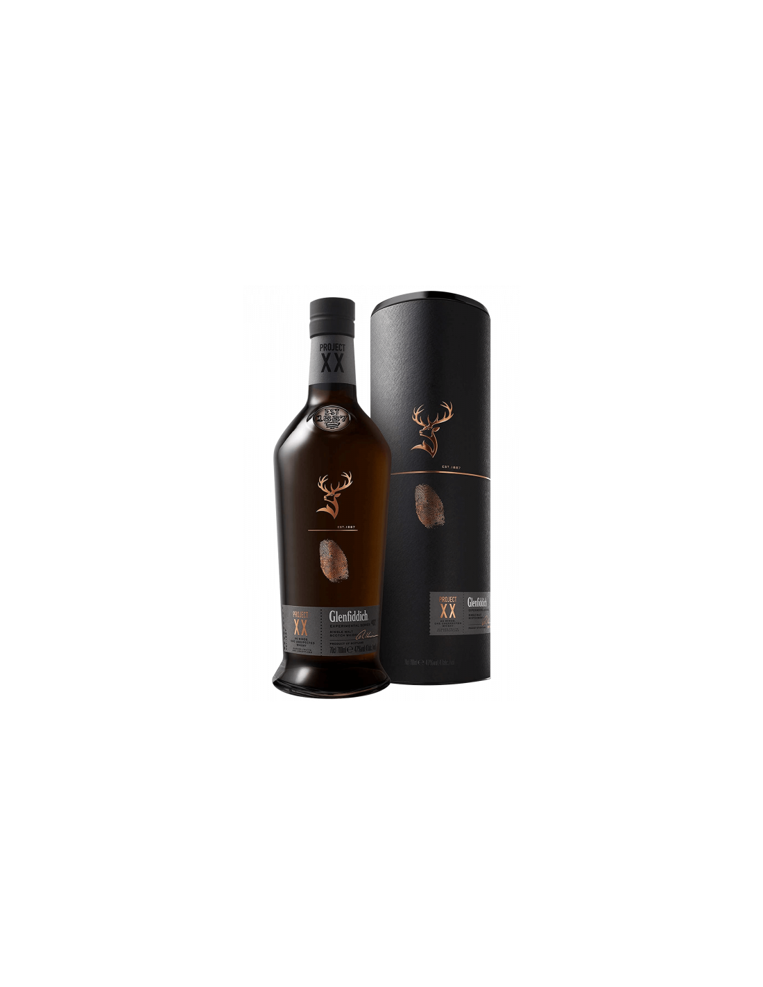 Single Malt Scotch Whisky “Project XX” - Glenfiddich