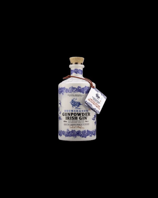 Gunpowder Irish Gin Ceramic Bottle 70 cl