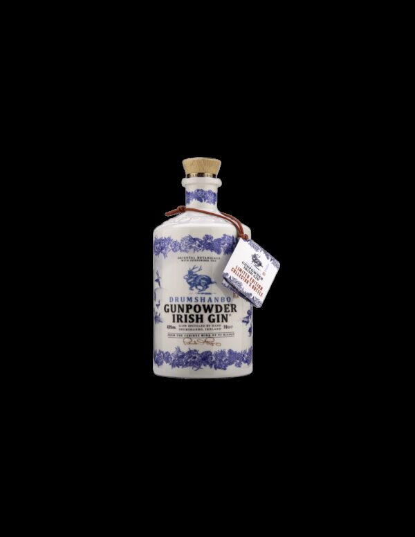 Gunpowder Irish Gin Ceramic Bottle 70 cl