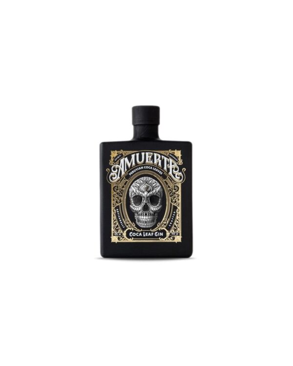 Gin Amuerte Coca Leaf Black