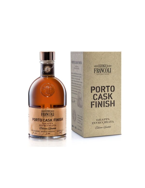 Grappa Luigi Francoli Porto Cask Finish Grappa Luigi Francoli Porto Cask Finish