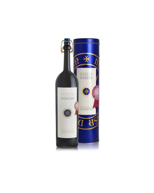 Grappa Poli Barili Di Sassicaia